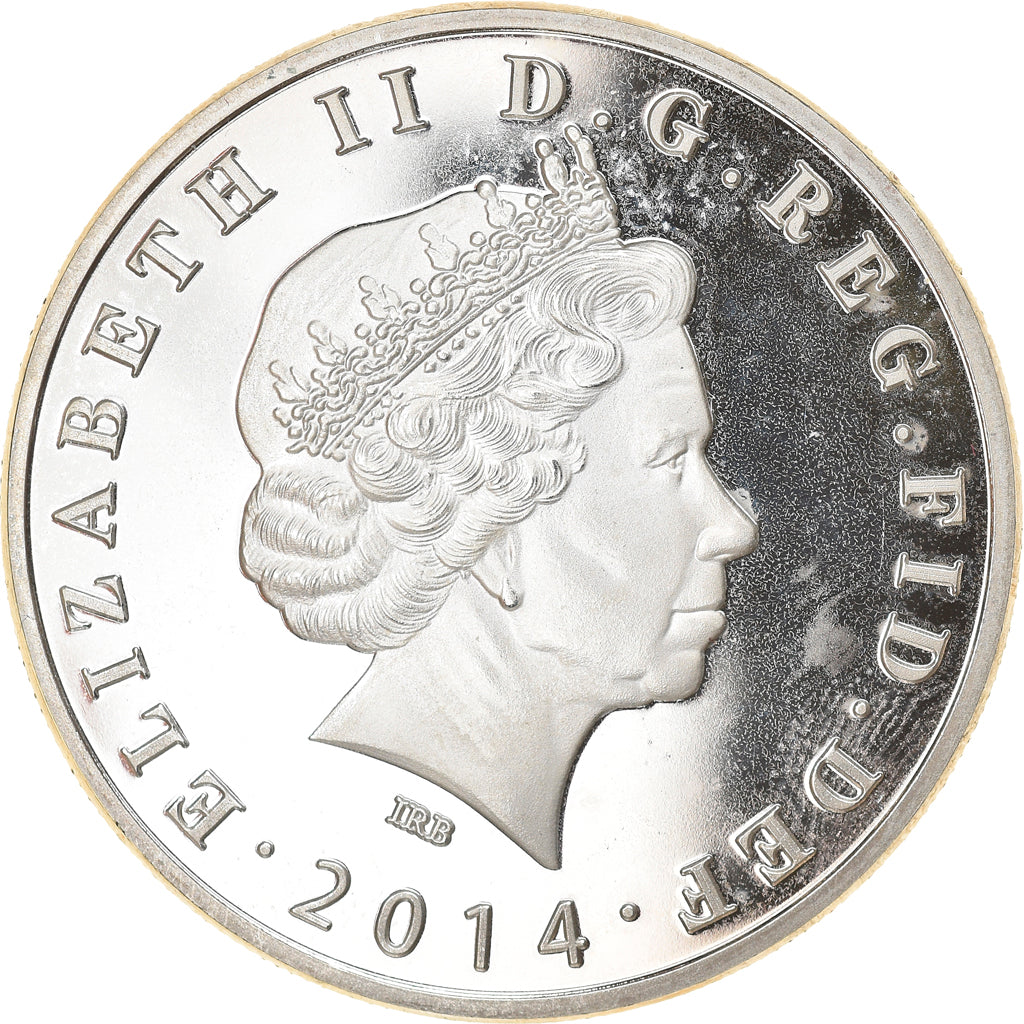 Coin, British Caribbean Territories, Anguilla, Elizabeth II, Dollar, 2014