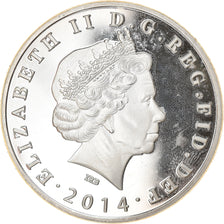 Coin, British Caribbean Territories, Anguilla, Elizabeth II, Dollar, 2014