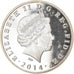 Coin, British Caribbean Territories, Anguilla, Elizabeth II, Dollar, 2014