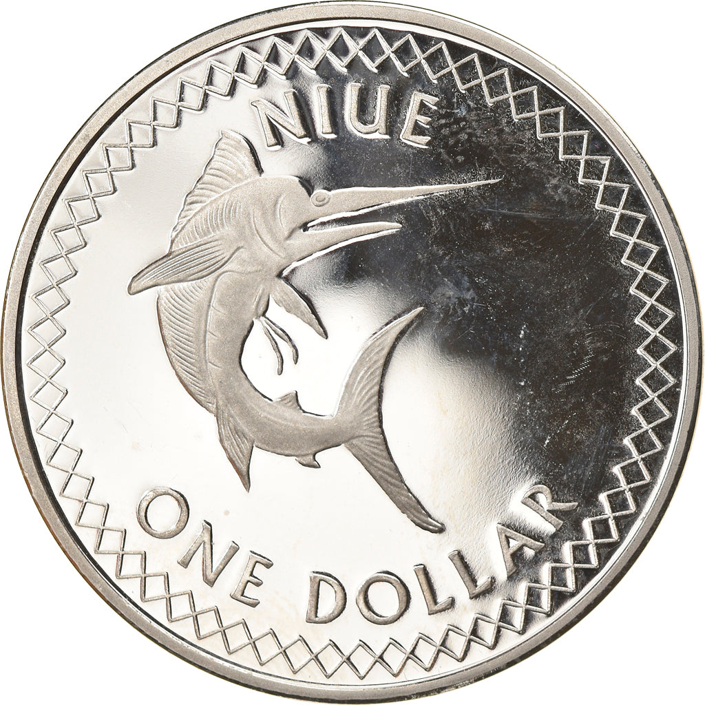 Coin, Niue, Elizabeth II, Dollar, 2010, Proof, MS(65-70), Copper-nickel