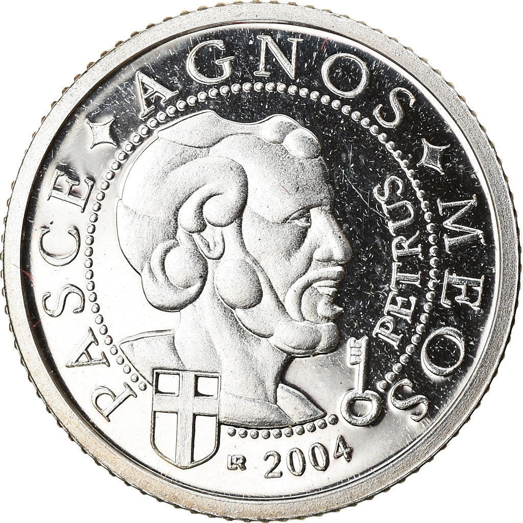 Coin, NORTHERN MARIANA ISLANDS, Petrus, Dollar, 2004, Proof, MS(65-70), Silver