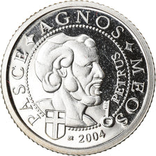 Coin, NORTHERN MARIANA ISLANDS, Petrus, Dollar, 2004, Proof, MS(65-70), Silver