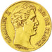 Charles X, 20 Francs Or 1830 A, tranche cannelée, KM A726