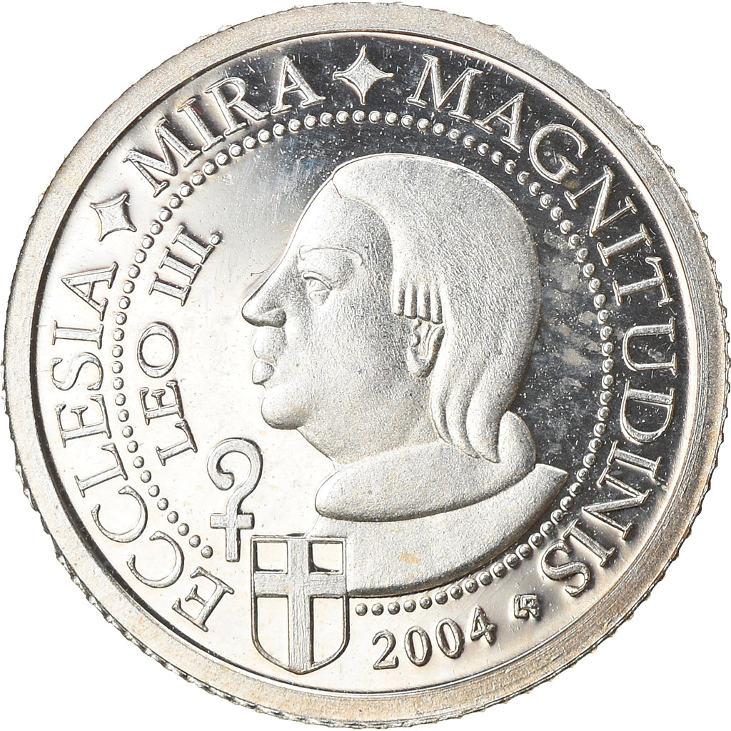 Coin, NORTHERN MARIANA ISLANDS, Leo III, Dollar, 2004, Proof, MS(65-70), Silver