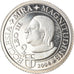 Coin, NORTHERN MARIANA ISLANDS, Leo III, Dollar, 2004, Proof, MS(65-70), Silver