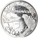 Moneda, DOMINICA, Elizabeth II, 2 Dollars, 1 Silver Oz, 2019, Proof, FDC, Plata