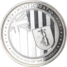 Moneta, Stati dei Caraibi Orientali, Montserrat, Elizabeth II, 2 Dollars, 1