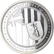 Coin, East Caribbean States, Montserrat, Elizabeth II, 2 Dollars, 1 Silver Oz