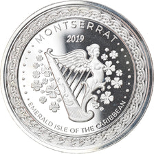 Moneta, Państwa Wschodnich Karaibów, Montserrat, Elizabeth II, 2 Dollars, 1