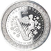Coin, East Caribbean States, Montserrat, Elizabeth II, 2 Dollars, 1 Silver Oz