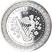 Monnaie, Etats des caraibes orientales, Montserrat, Elizabeth II, 2 Dollars, 1