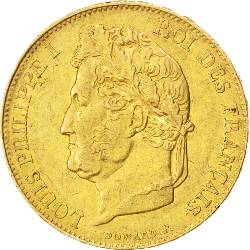 Louis-Philippe, 20 Francs Or 1832 B, KM 750.2
