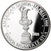Coin, AMERICAN SAMOA, 5 Silver Oz, 25 Dollars, 1988, Phillips, Proof, MS(65-70)