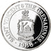 Coin, SAINT VINCENT, 100 Dollars, 1988, Proof, MS(65-70), Silver, KM:15