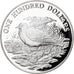 Munten, GRENADA, 100 Dollars, 1988, Proof, FDC, Zilver, KM:17