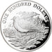 Münze, GRENADA, 100 Dollars, 1988, Proof, STGL, Silber, KM:17
