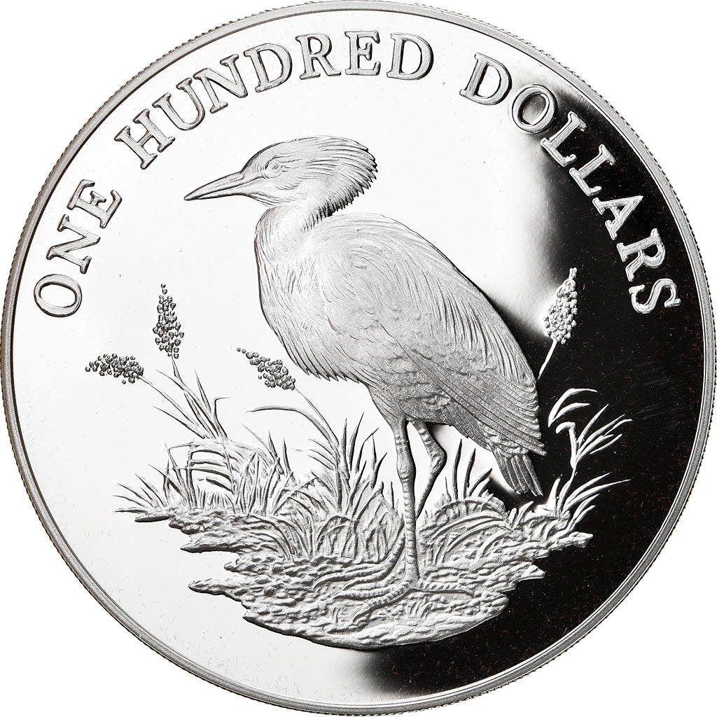 Coin, ANTIGUA & BARBUDA, Elizabeth II, 100 Dollars, 1988, Royal Mint, Proof