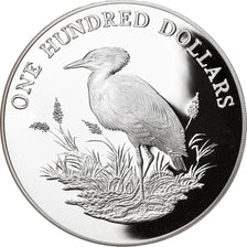 Coin, ANTIGUA & BARBUDA, Elizabeth II, 100 Dollars, 1988, Royal Mint, Proof