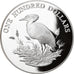 Coin, ANTIGUA & BARBUDA, Elizabeth II, 100 Dollars, 1988, Royal Mint, Proof
