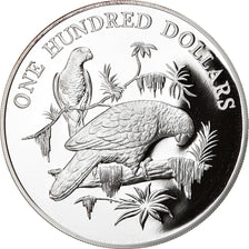 Coin, Saint Lucia, 100 Dollars, 1988, Proof, MS(65-70), Silver, KM:17