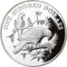 Coin, Saint Lucia, 100 Dollars, 1988, Proof, MS(65-70), Silver, KM:17