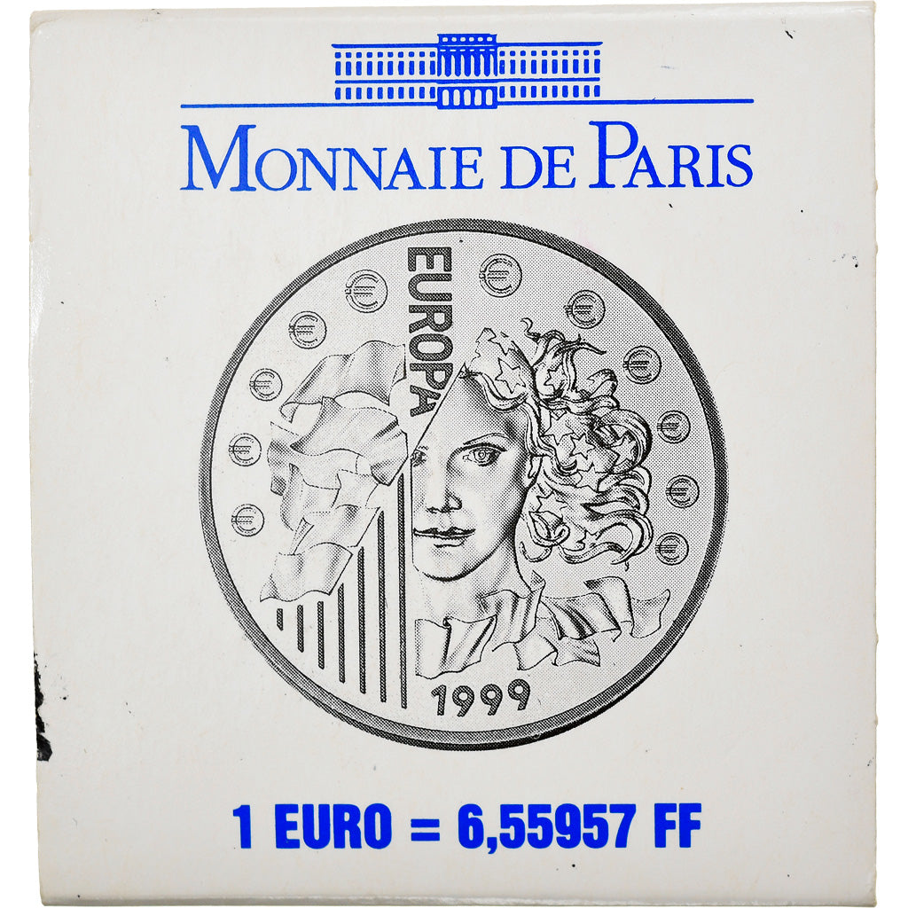 France, 65.5997 Francs, 1999, Paris, Proof, FDC, Or, KM:1256