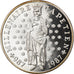 Coin, France, Millénaire Capétien, 10 Francs, 1987, Paris, Proof / BE