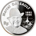 France, 20 Euro, Marcel Dassault, 2010, Piéfort, Proof / BE, MS(65-70), Silver