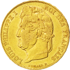 Louis-Philippe, 20 Francs Or 1835 B, KM 750.2