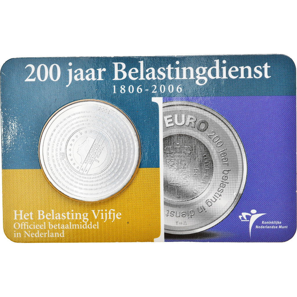 Niederlande, 5 Euro, 2006, STGL, Silber, KM:267