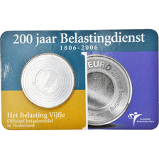Niederlande, 5 Euro, 2006, STGL, Silber, KM:267