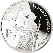 Munten, Frankrijk, Liberté guidant le peuple, 100 Francs, 1993, Proof, FDC