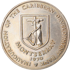 Coin, East Caribbean States, Montserrat, 4 Dollars, 1970, AU(55-58)
