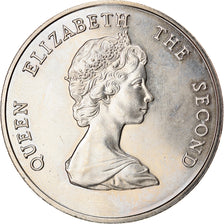 Coin, SAINT KITTS & NEVIS, Elizabeth II, 20 Dollars, 1983, MS(63)