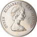 Coin, SAINT KITTS & NEVIS, Elizabeth II, 20 Dollars, 1983, MS(63)