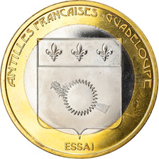 Coin, France, Guadeloupe, Essai fantaisie, 10 Francs, 2015, MS(60-62)