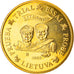 Monnaie, Lithuania, Fantaisist trial, 50 Cents, 2003, SPL, Bronze-Aluminium