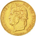 Moneta, Francia, Louis-Philippe, 20 Francs, 1838, Lille, BB, Oro, KM:750.5