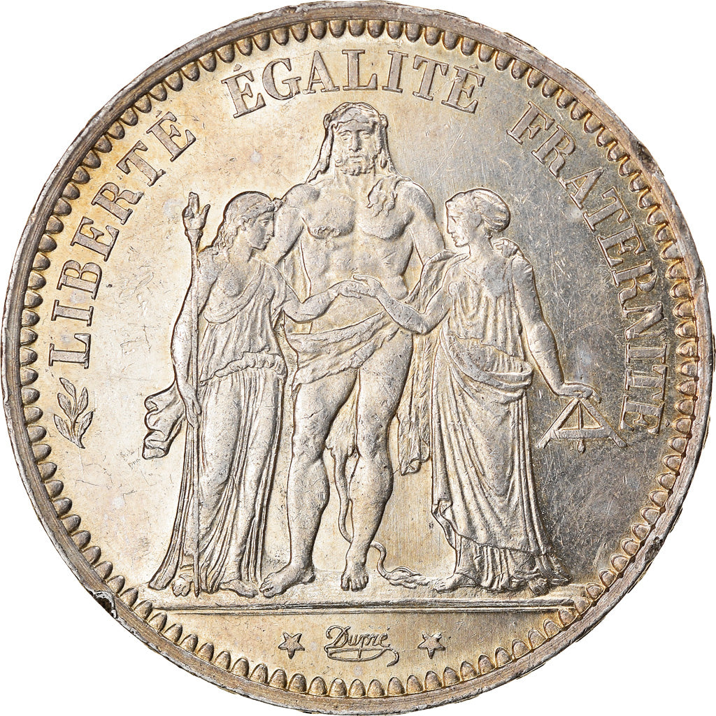 Coin, France, Hercule, 5 Francs, 1873, Paris, AU(55-58), Silver, KM:820.1