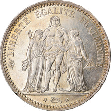Moneda, Francia, Hercule, 5 Francs, 1873, Paris, EBC, Plata, KM:820.1