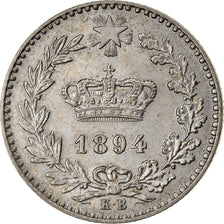 Monnaie, Italie, Umberto I, 20 Centesimi, 1894, Rome, TTB+, Copper-nickel