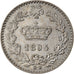 Monnaie, Italie, Umberto I, 20 Centesimi, 1894, Rome, TTB+, Copper-nickel