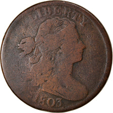 Münze, Vereinigte Staaten, Draped Bust Cent, Cent, 1803, U.S. Mint