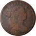 Monnaie, États-Unis, Draped Bust Cent, Cent, 1803, U.S. Mint, Philadelphie, B+