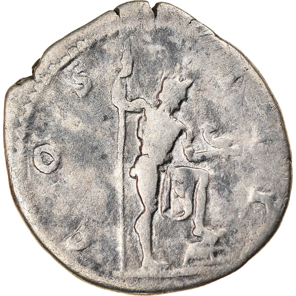Coin, Hadrian, Denarius, 126, Roma, VF(30-35), Silver, RIC:156