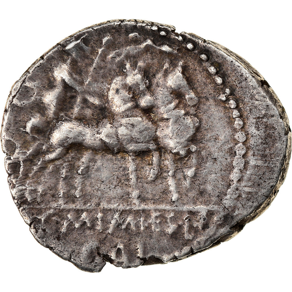Coin, Memmia, Denarius, 106 BC, Roma, EF(40-45), Silver, Babelon:2