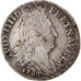 Monnaie, France, Louis XIV, 10 Sols aux insignes, 10 Sols-1/8 Ecu, 1706, Paris