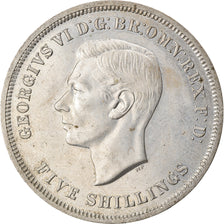 Coin, Great Britain, George VI, Crown, 1951, AU(55-58), Copper-nickel, KM:880