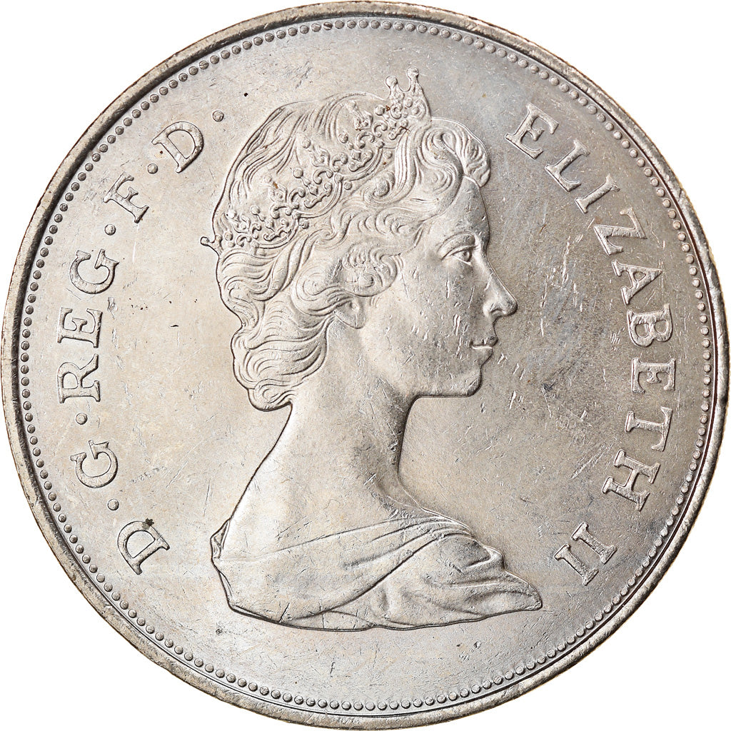 Monnaie, Grande-Bretagne, Elizabeth II, 25 New Pence, 1980, SUP, Copper-nickel