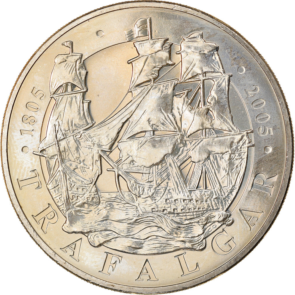 Coin, Great Britain, Elizabeth II, 5 Pounds, 2005, British Royal Mint, MS(63)